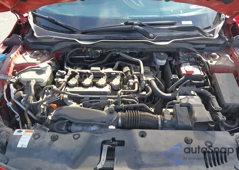 2017 Honda Civic Ex-L from USA, damaged, VIN 2HGFC1F72HH642241